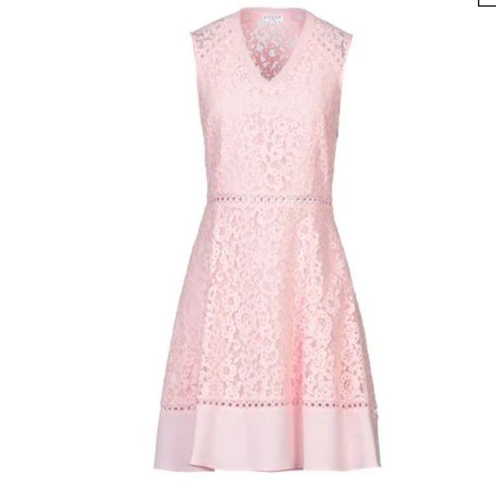Claudia Pierrot Lace Pink Dress